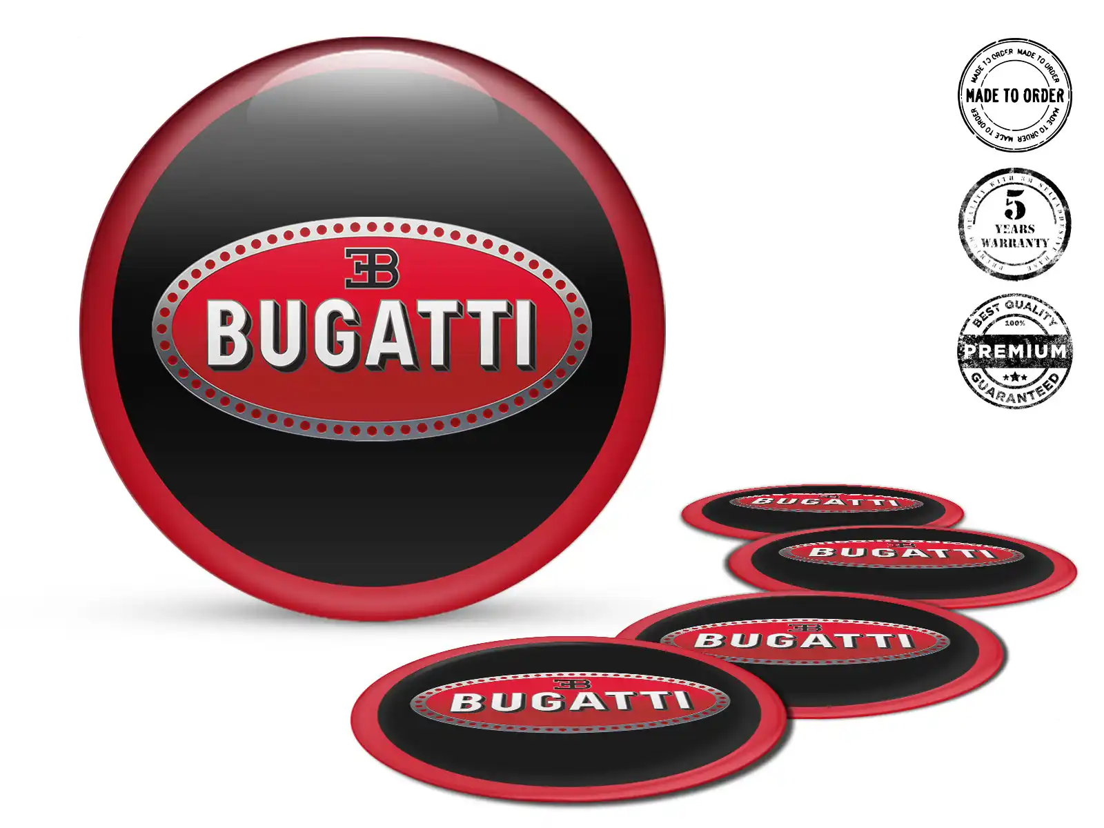 Bugatti Design Silicone Impulsion Dynamique Racing